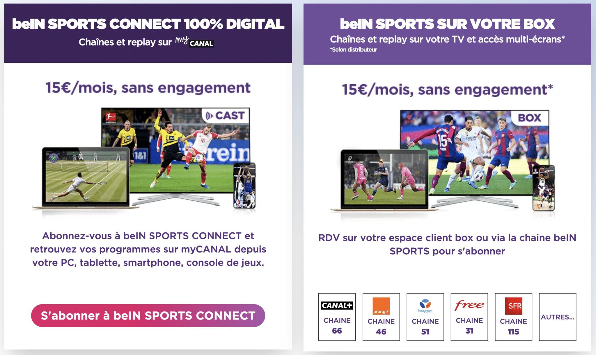 Diffusion TV de la Ligue 2 : peut-on regarder gratuitement