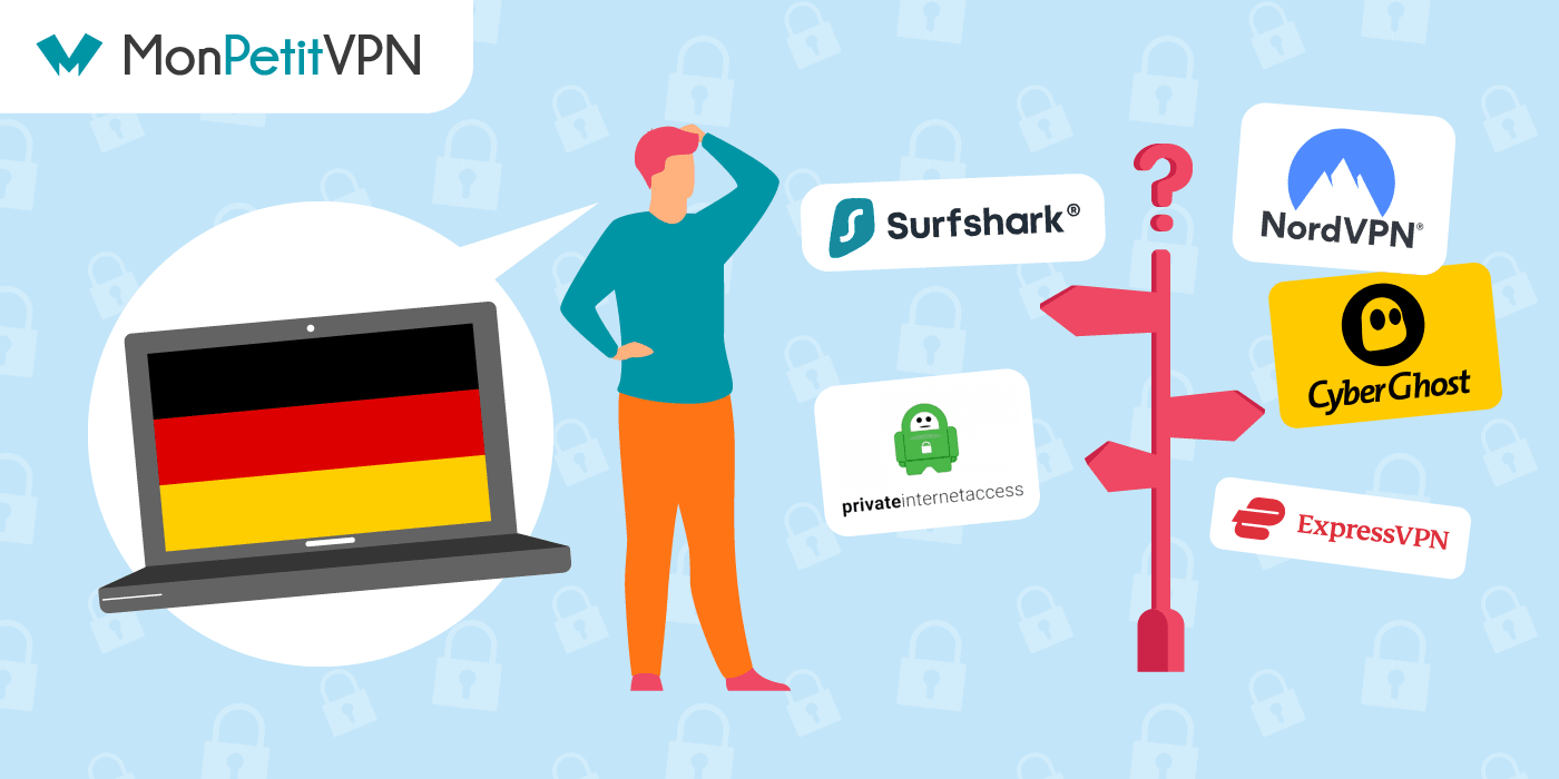 Comparatif des meilleurs VPN pour l'Allemagne