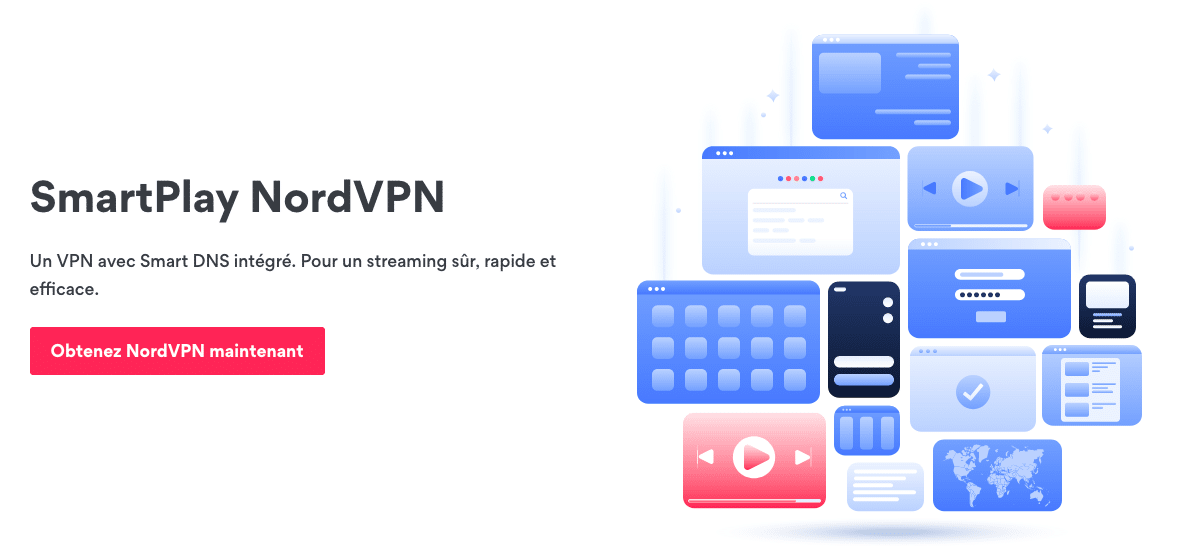 NordVPN et sa fonction SmartPlay sont tout indiqués pour profiter de HBO Max Le fournisseur NordVPN permet de débloquer HBO Max facilement