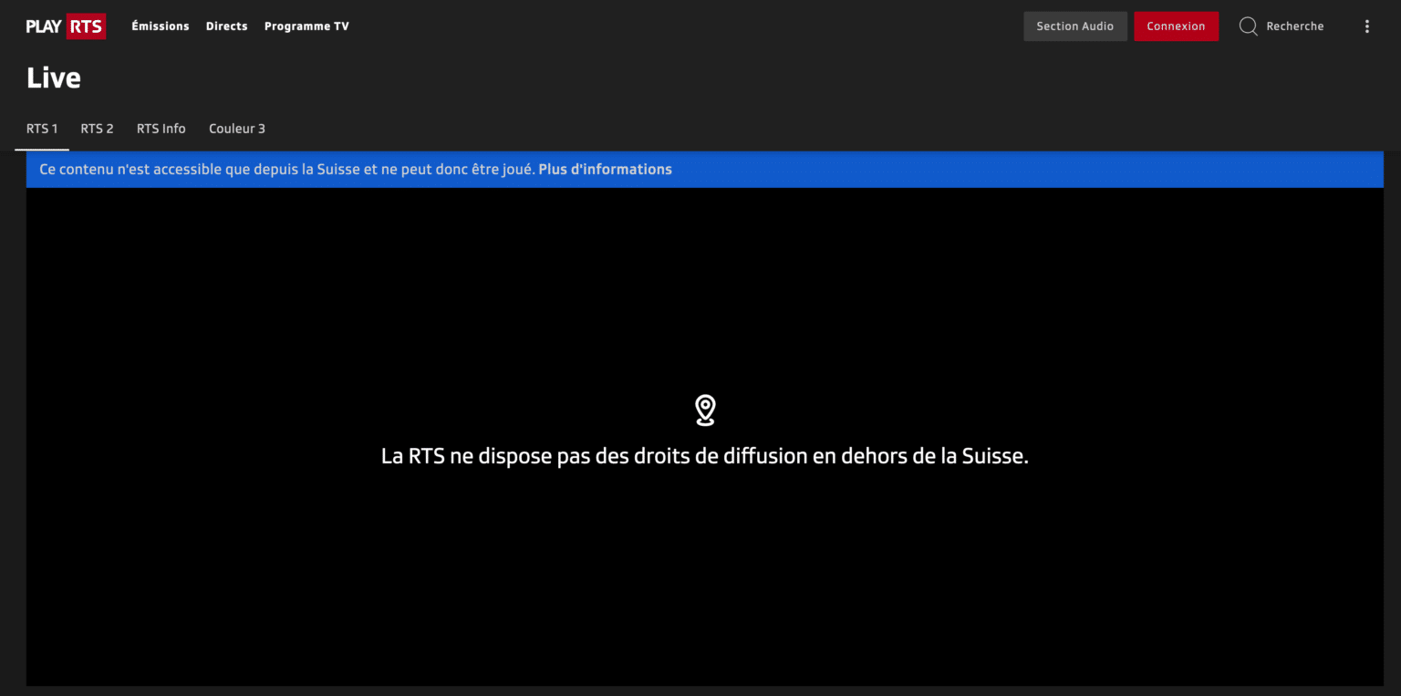 Comment regarder la chaîne Suisse RTS en France gratuitement