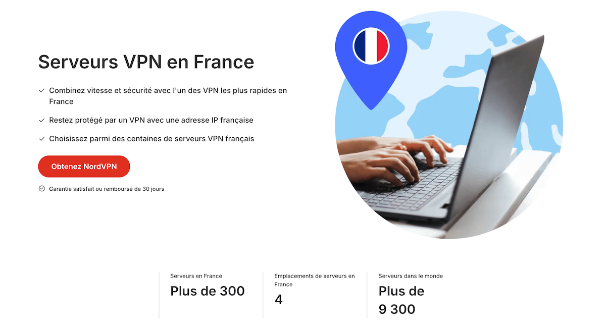 NordVPN France NordVPN et ses serveurs français