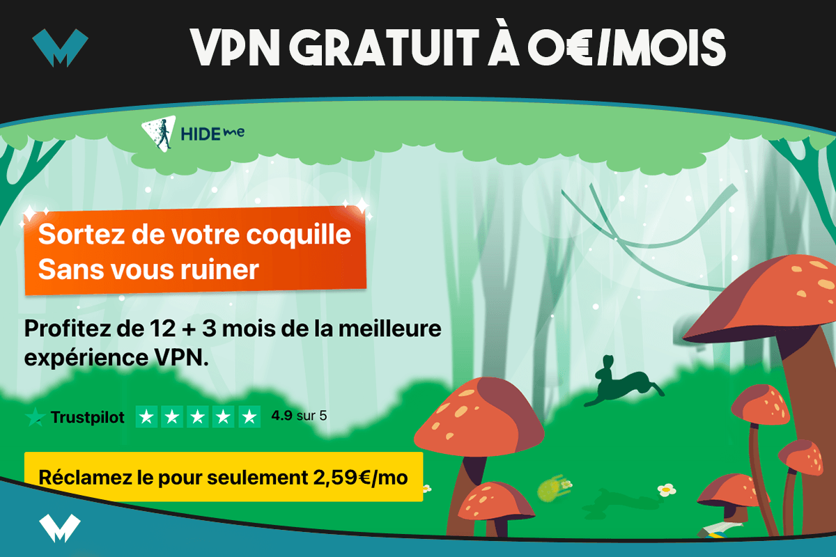 Top 2 des VPN gratuits
