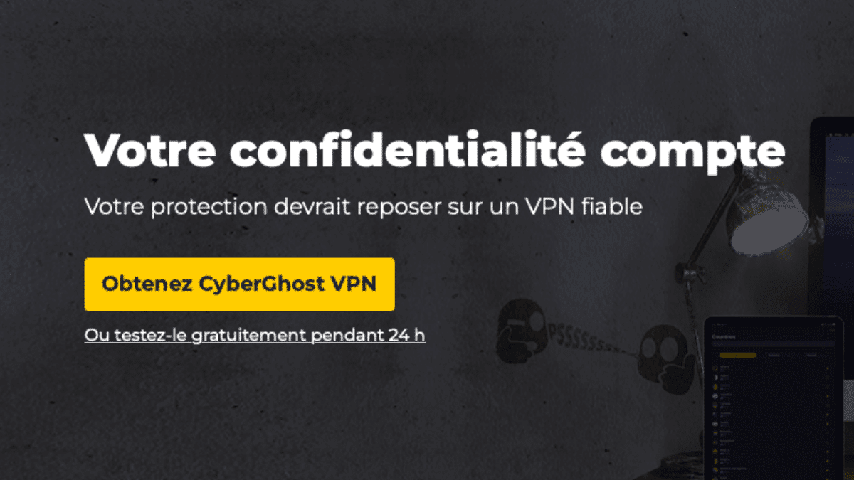 CyberGhost et son VPN pas cher
