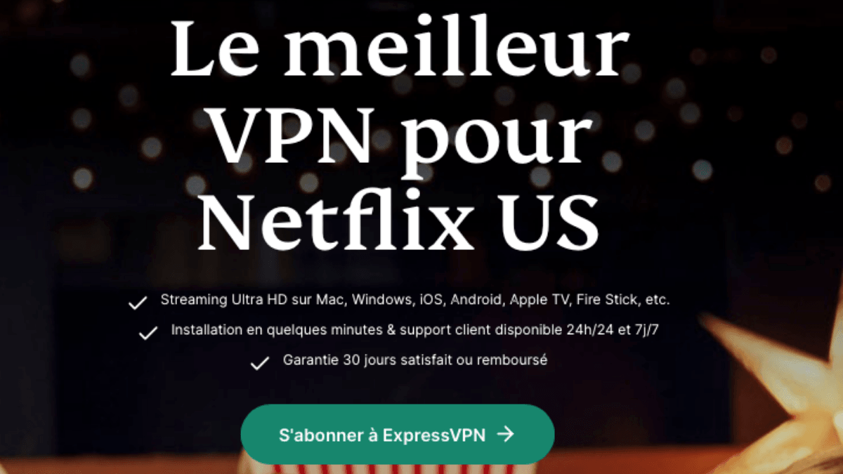 ExpressVPN et son VPN pour les USA
