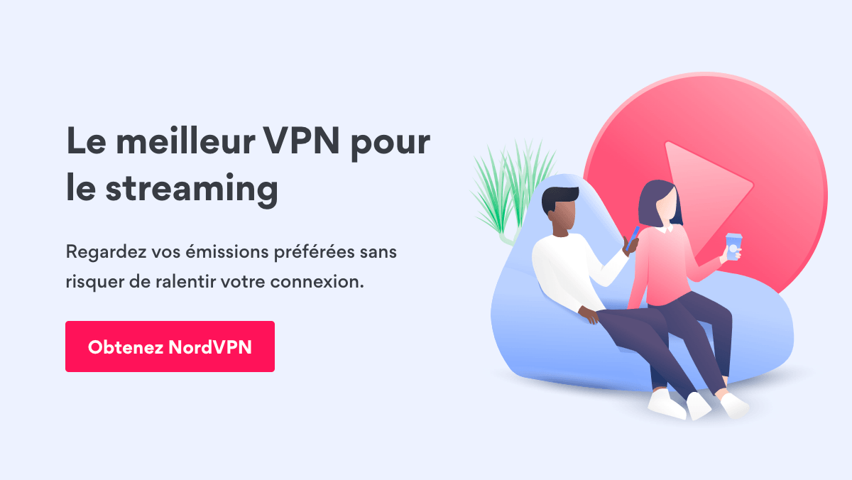 NordVPN est l'un des meilleurs VPN pour la télévision étrangère regarder la télévision étrangère