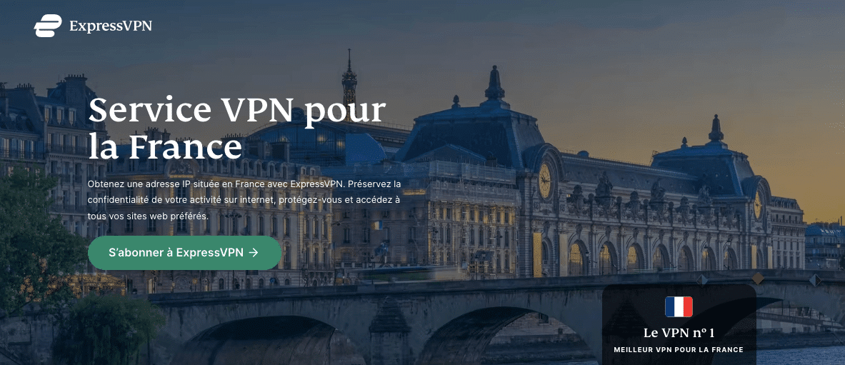 Débloquer les chaînes de télévision françaises avec ExpressVPN