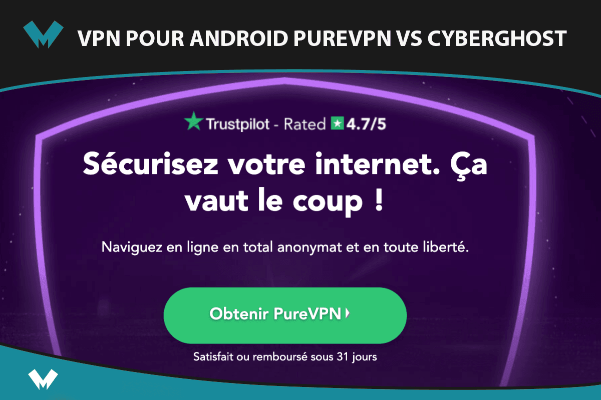 Promo sur les VPN pour Android