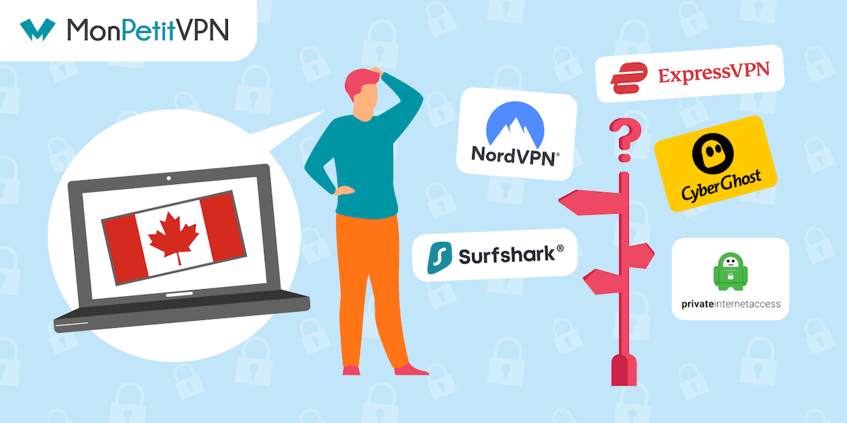 Comparer les meilleurs VPN Canada