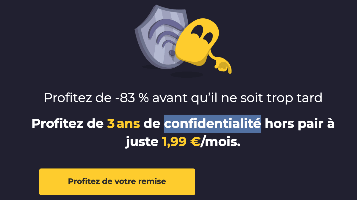 Cyberghost VPN reste un must have dans le secteur de la cybersécurité VPN à 2€