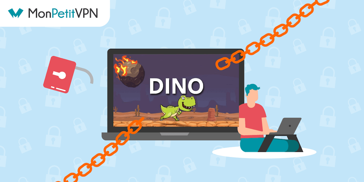 Le jeu du Dino de Mystake.com