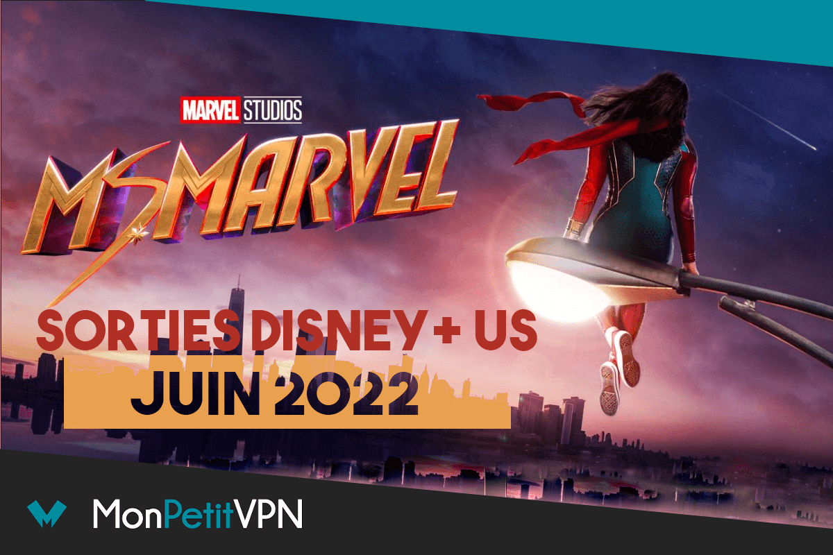 Les sorties Disney+ US de juin 2022, avec Miss Marvel et Obi-Wan Kenobi