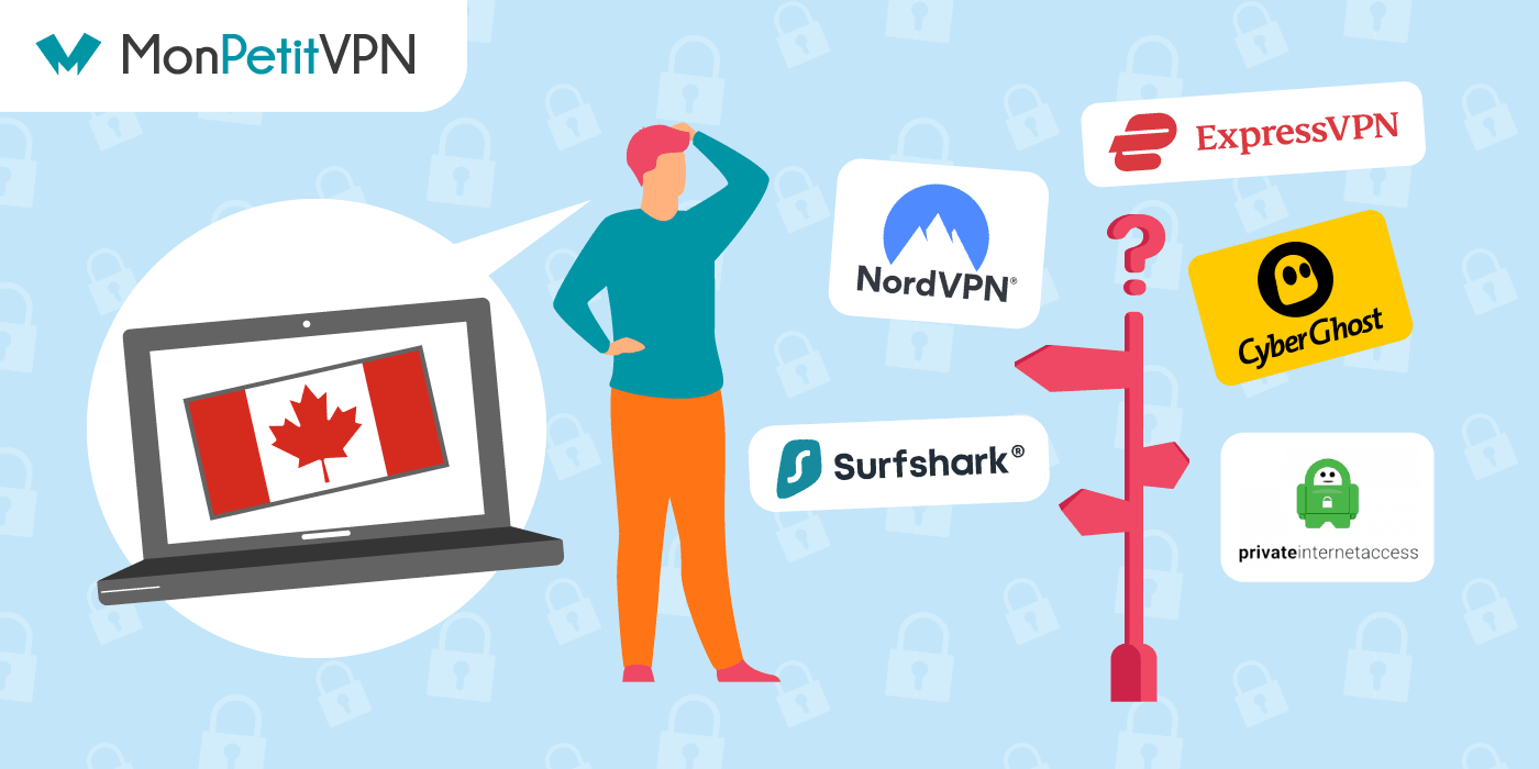 Les meilleurs VPN pour le Canada