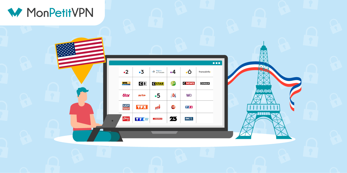 Regarder la TV française aux USA