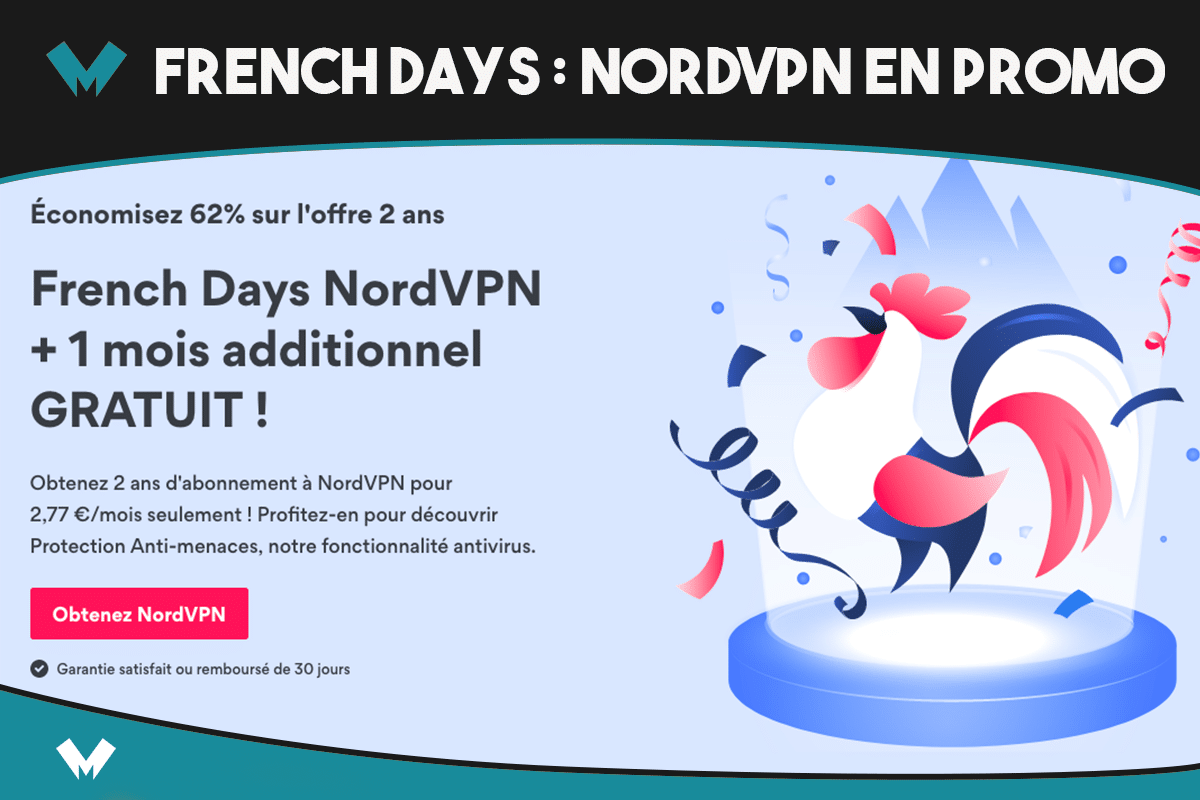 Image à la une Nordvpn french days