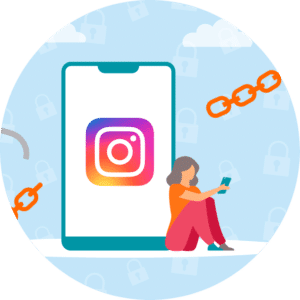 Instagram bloqué