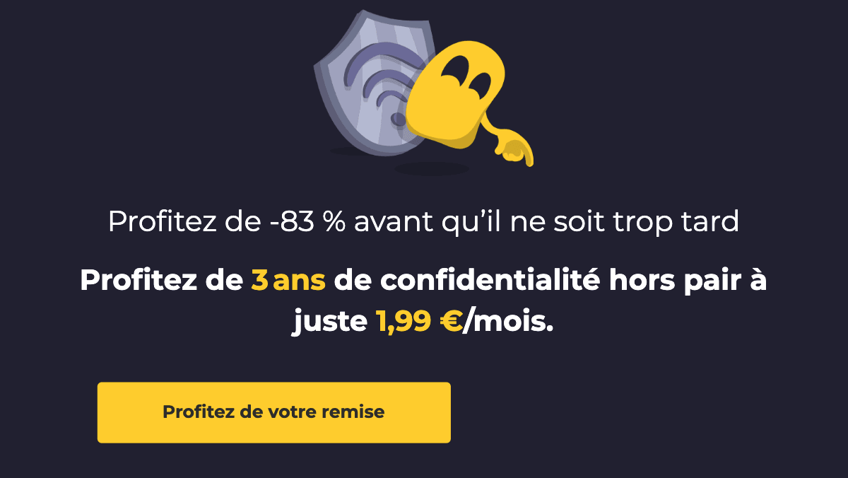 Moins de 2€ par mois pour le VPN pas cher Cyberghost VPN pas cher