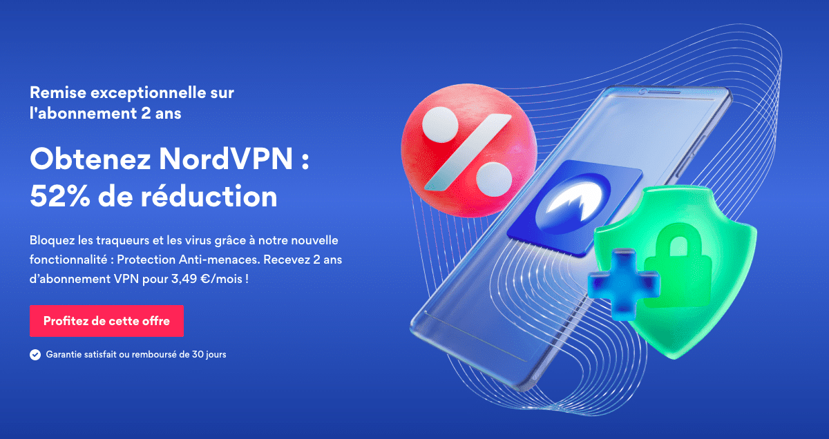 Avec NordVPN, les utilisateurs profitent d'un service en réduction Le fournisseur NordVPN permet de profiter des sorties Disney+ US de juin 2022