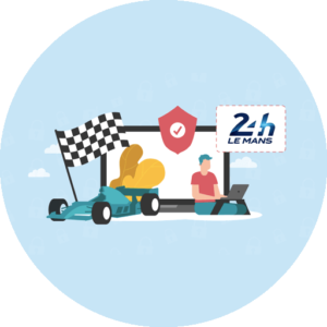 Streaming gratuit 24h du Mans