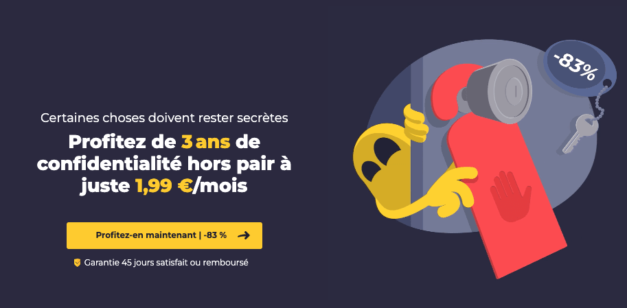 Débloquer RTS avec Cyberghost
