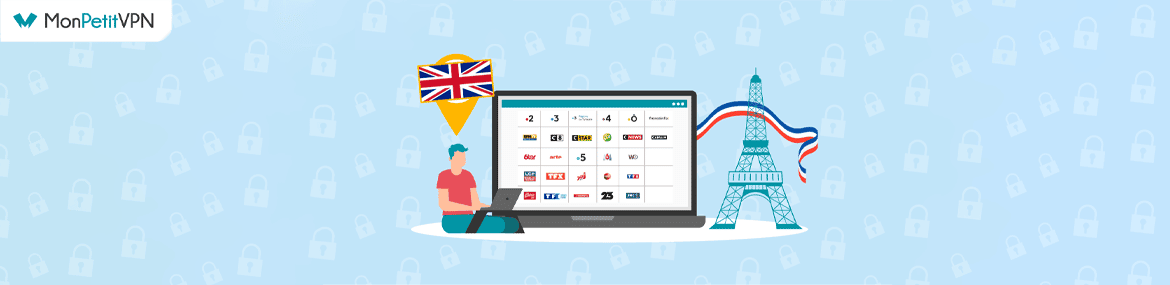 Regarder télévision française depuis l'Angleterre