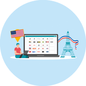 Regarder la TV française depuis les USA