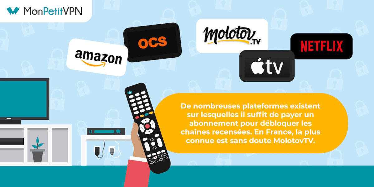 Regarder la TV française grâce à l'IPTV