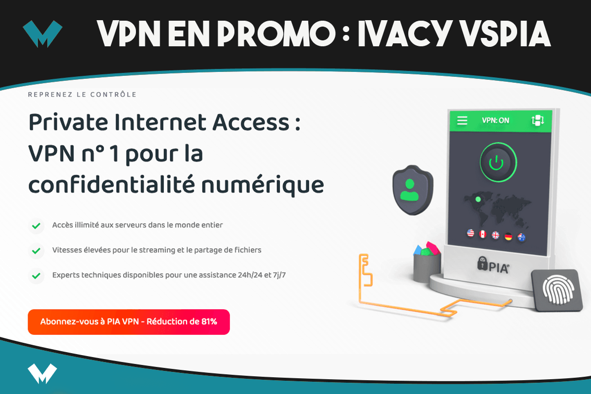 Top 2 des VPN en promo