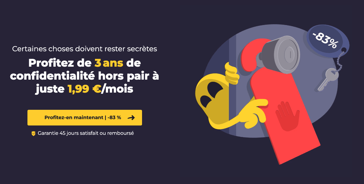 CyberGhost : VPN en promo à 1,99€/mois VPN Europe Cyberghost