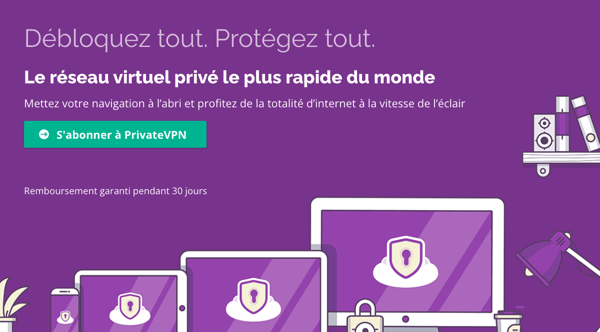PrivateVPN : un VPN No Logs à petit prix VPN No Logs