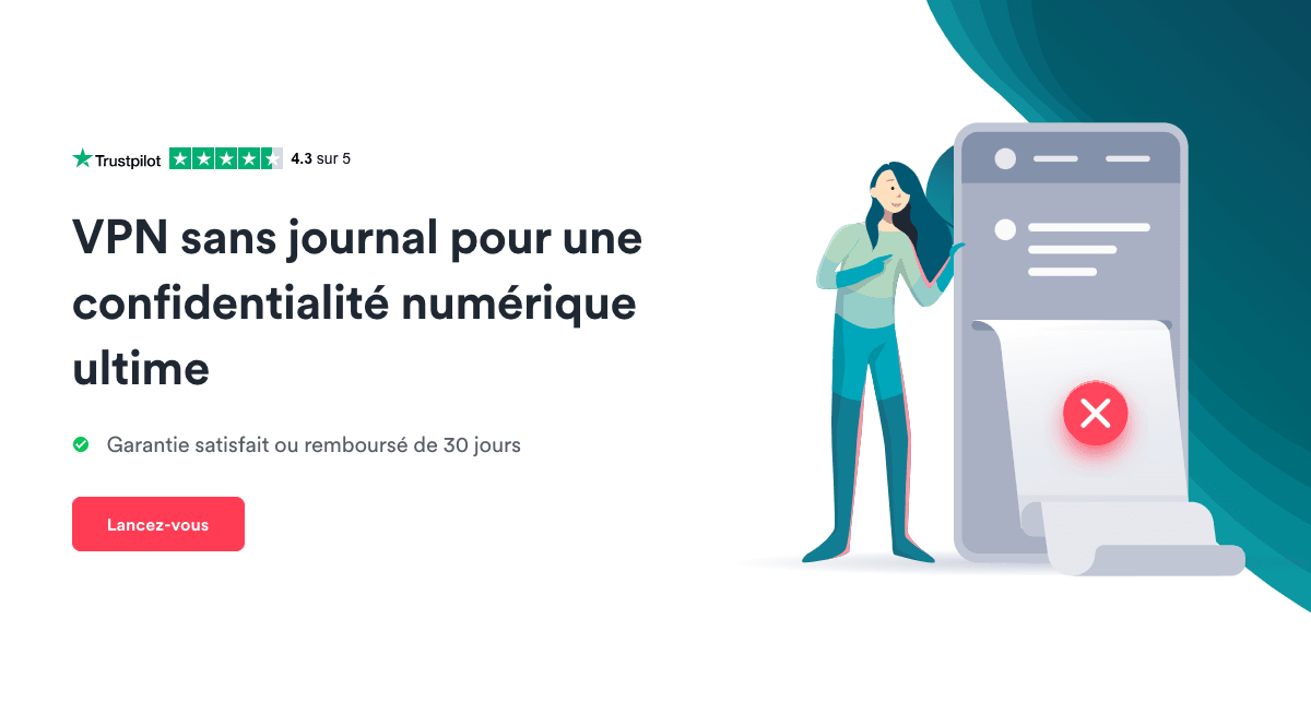 VPN sans journal le plus efficace : Surfshark VPN VPN No Logs