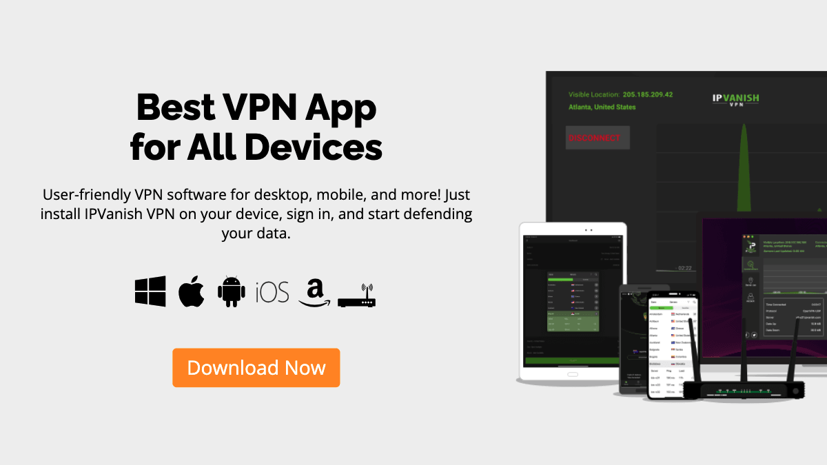 IPVanish peut s'installer sur les Smart TV sans problème VPN Smart TV