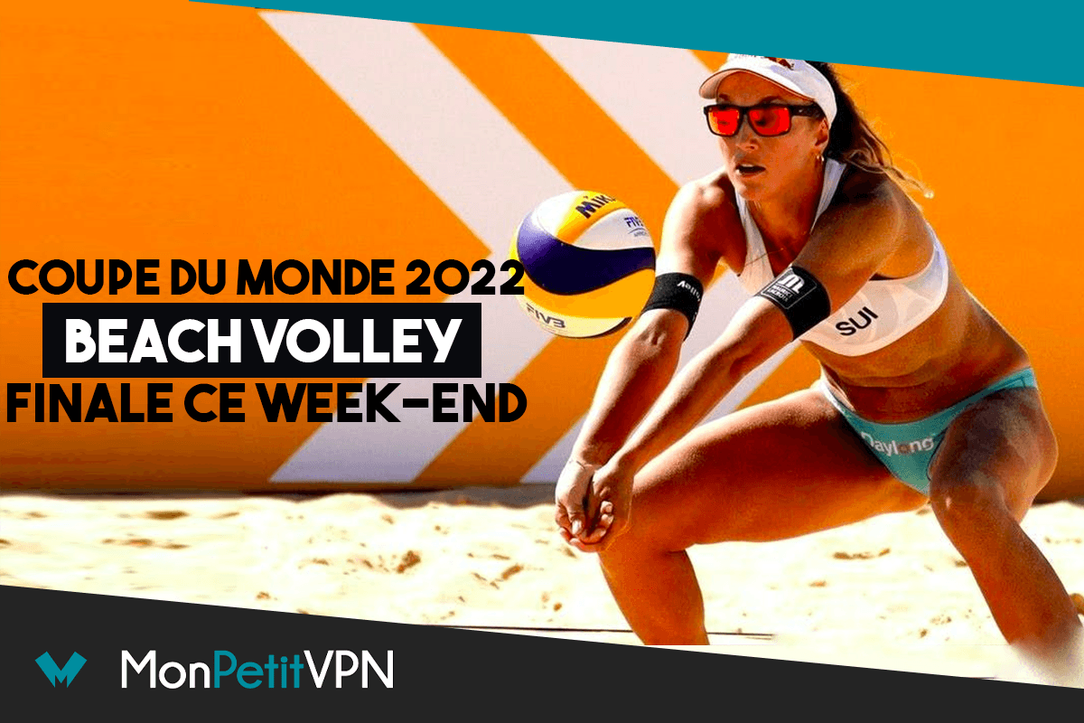 Où regarder les finales du championnat du monde de beachvolley