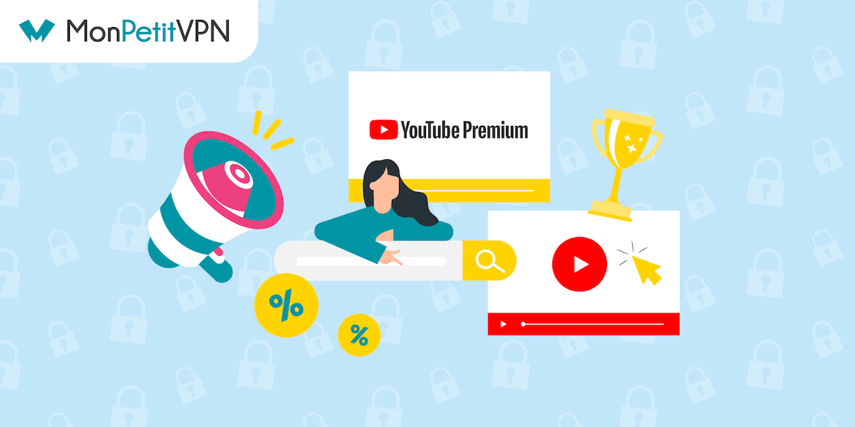 Payer son abonnement Youtube Premium 1€ seulement