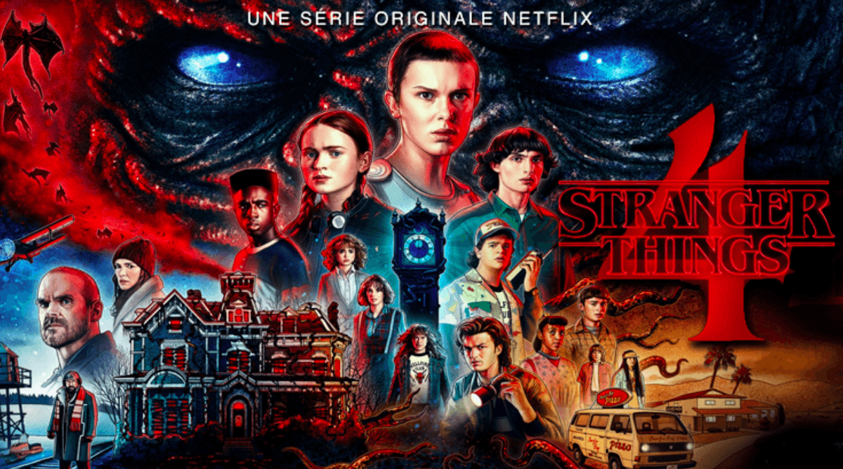 Stranger Things Saison 4 Streaming Vf Gratuit Stranger Things Saison 4 Pt. 2 : une astuce pour payer Netflix moins cher !
