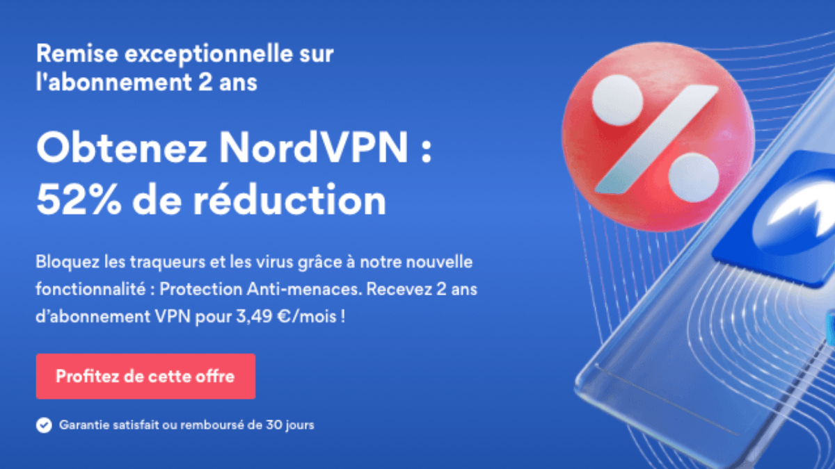 NordVPN et son VPN pour Netflix