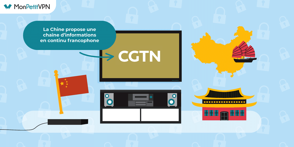 La chaîne chinoise CGTN