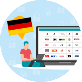 Chaines TV France en Allemagne