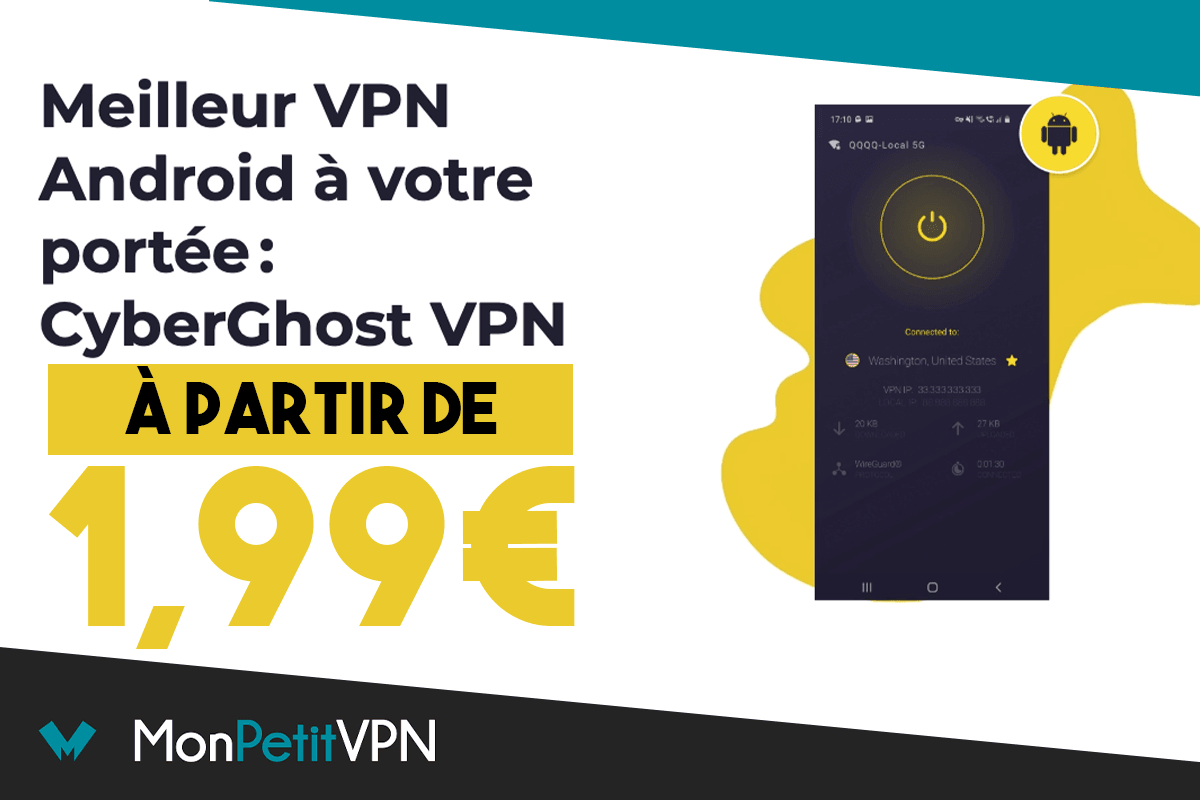 2 offres de VPN Android