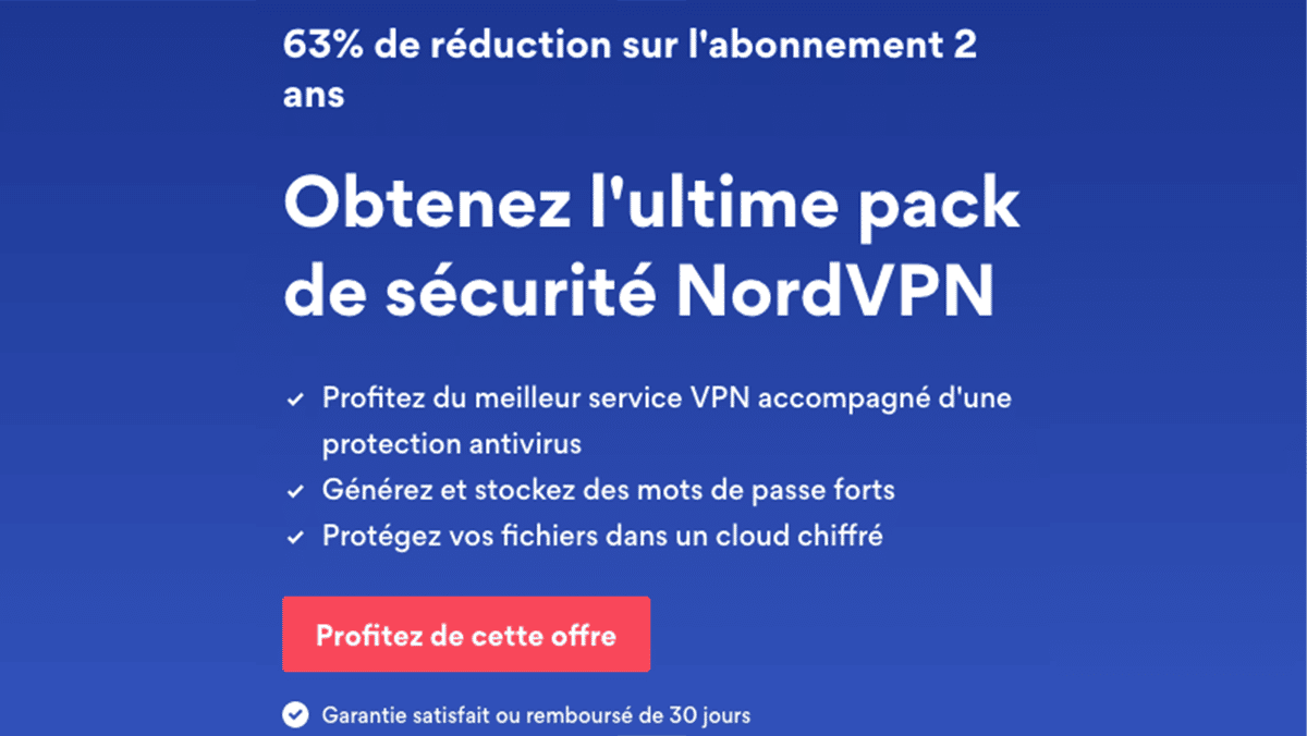 VPN les mieux notés NordVPN
