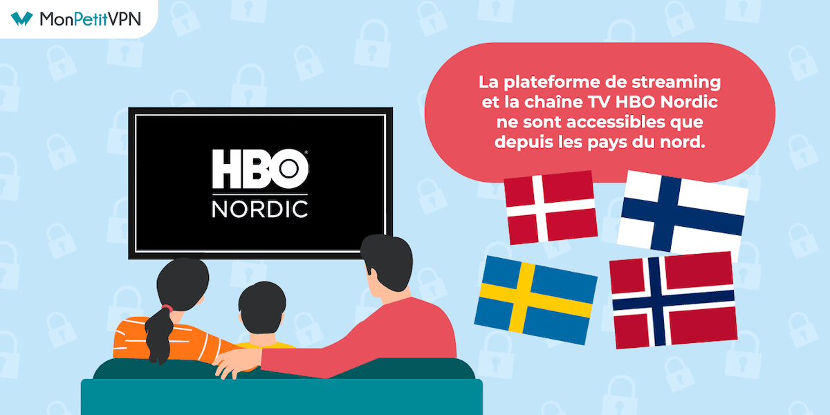 Pays dans lesquels HBO Nordic est disponible