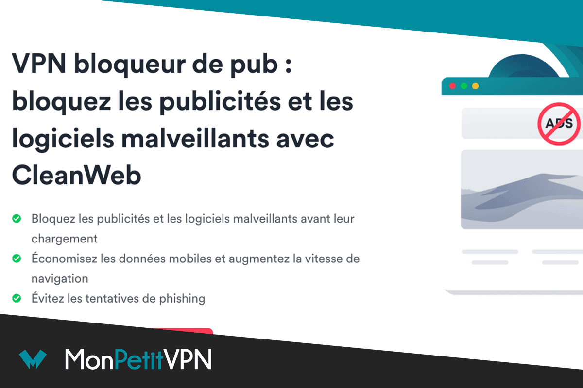 Surfshark et Nord VPN avec bloqueur de pub