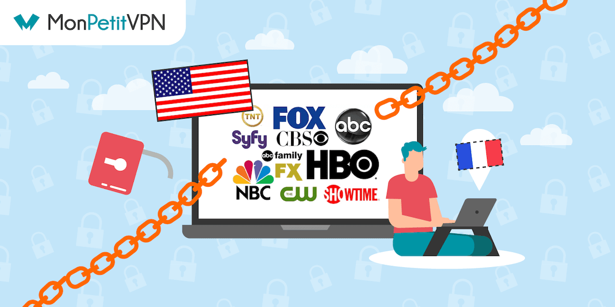 Comment regarder les chaînes TV américaines en France