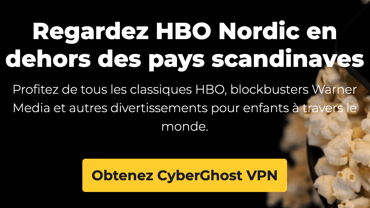VPN pour HBO Nordic