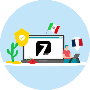 Tuto pour regarder Azteca 7 en France