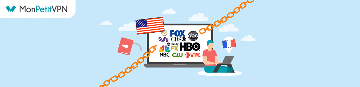 Profiter des chaînes TV US depuis la France