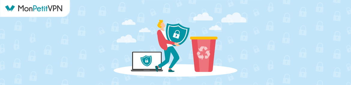 Procédure pour desinstaller un VPN