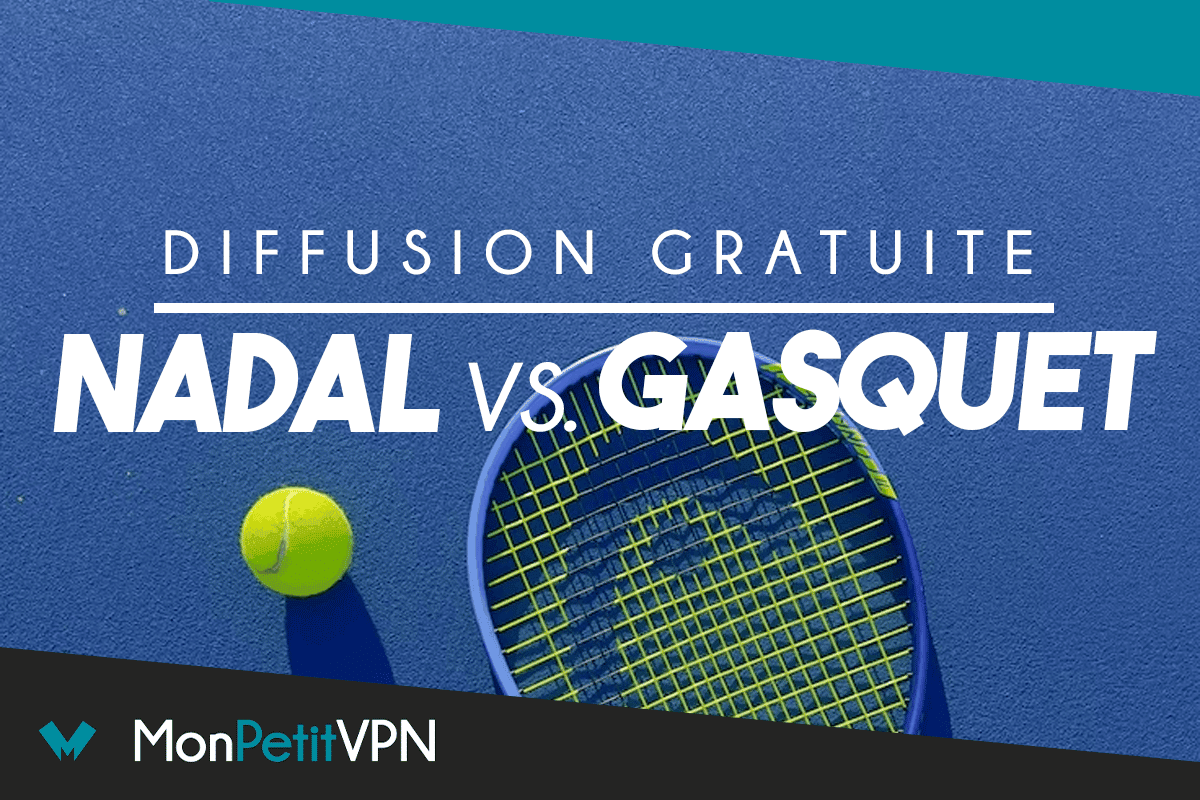 Regarder gratuitement Nadal contre Gasquet US OPEN