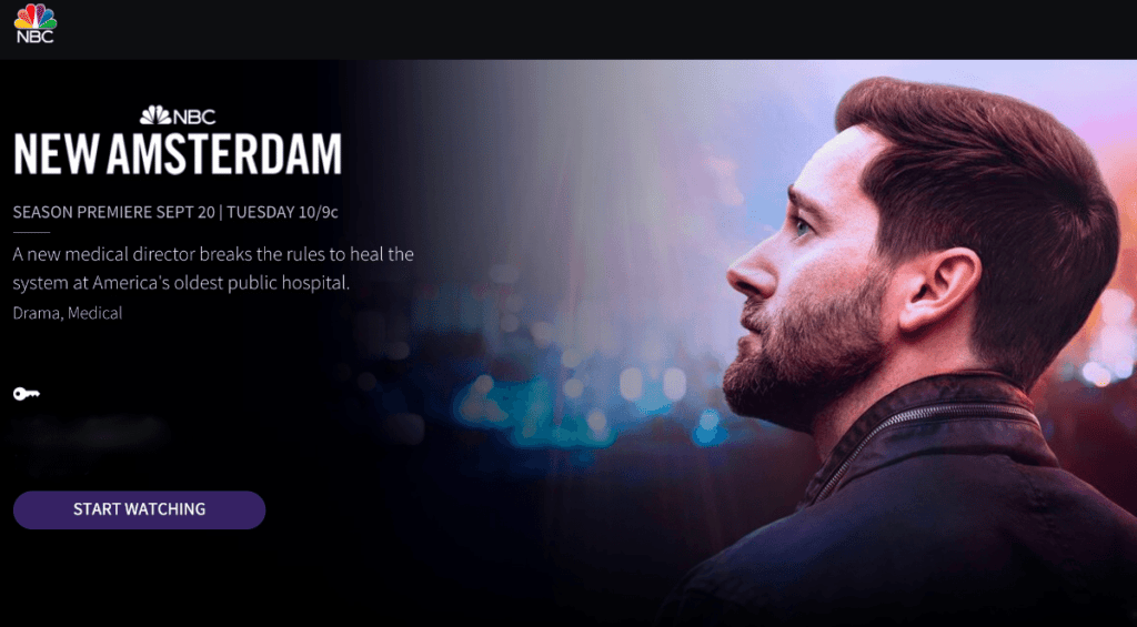 Regarder la saison 5 de New Amsterdam en streaming légal