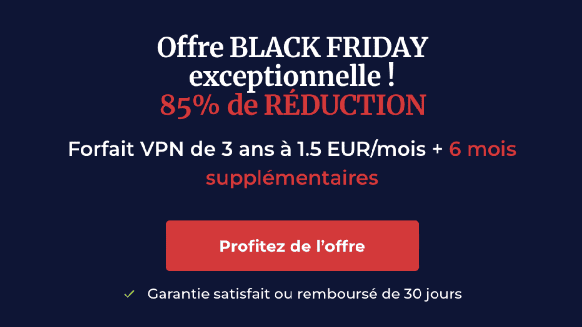 Black Friday chez Atlas VPN
