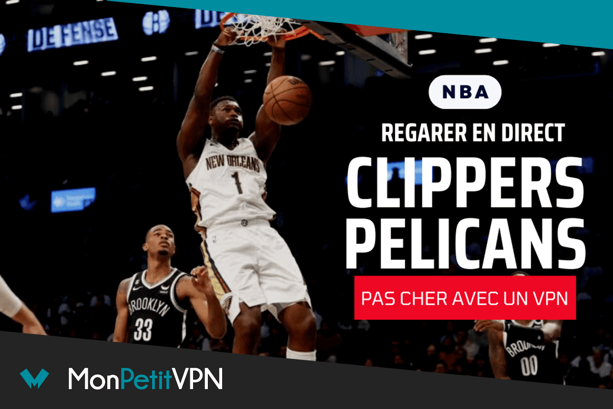 NBA en direct avec un VPN